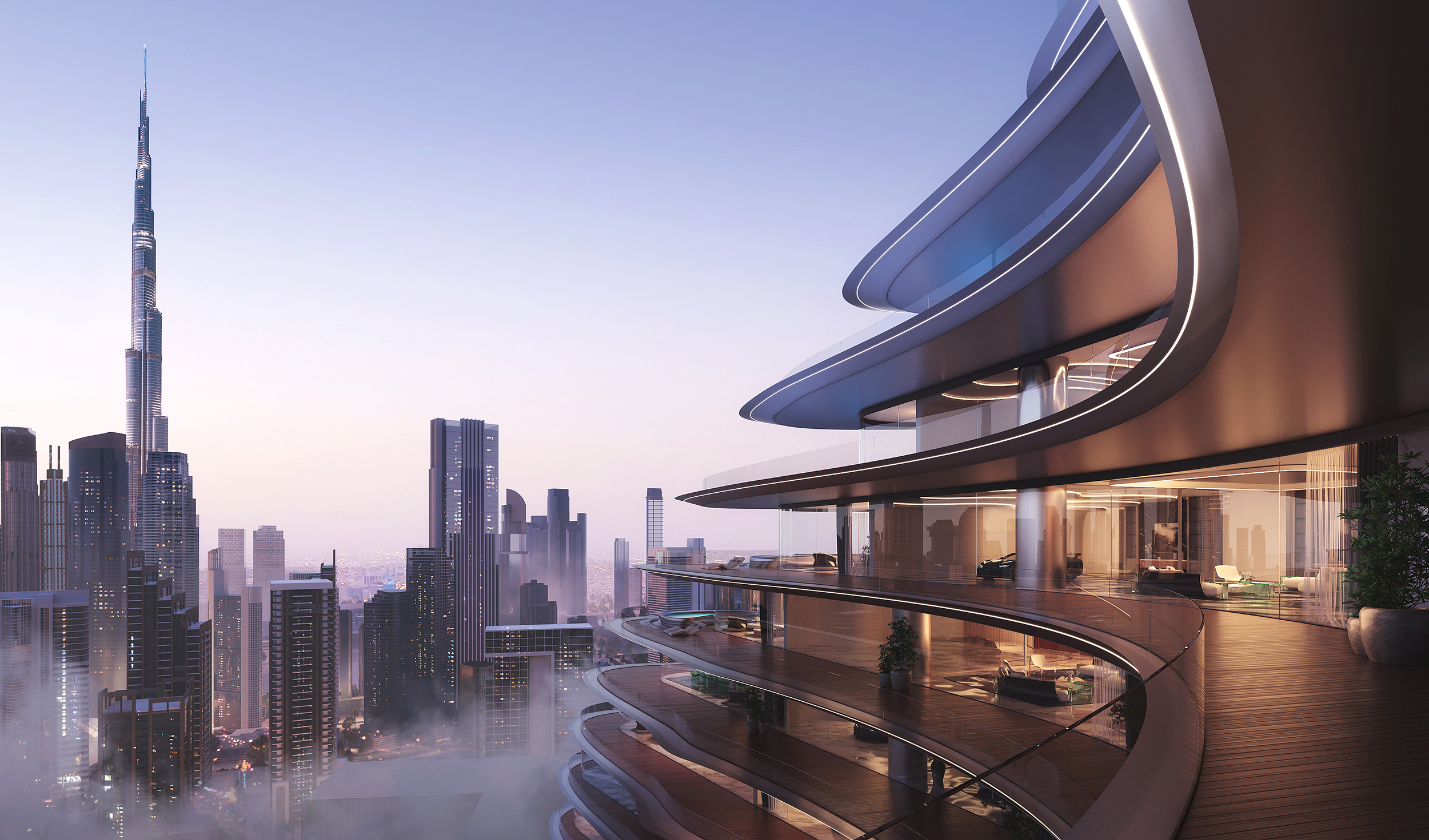 Bugatti Residences Balcony