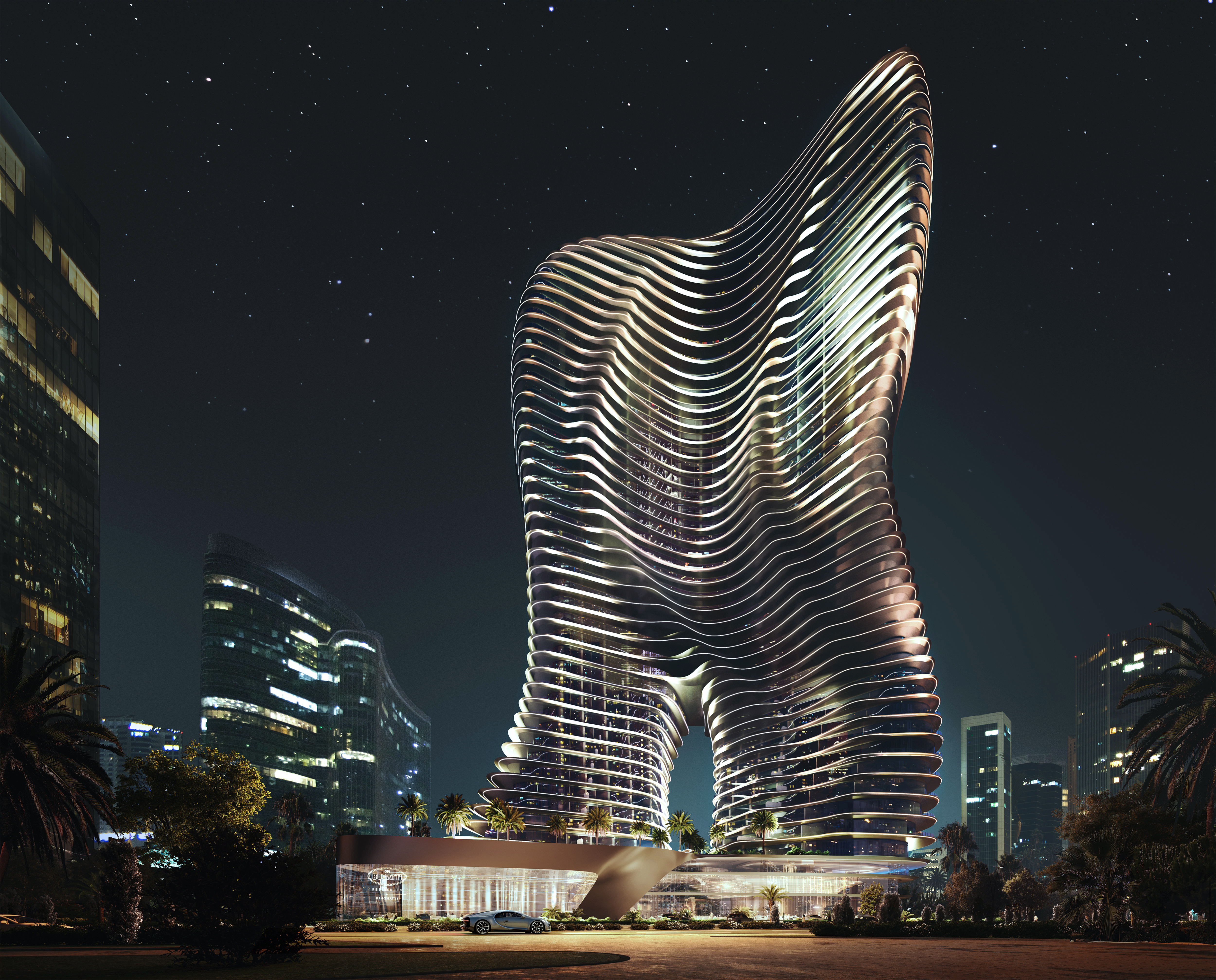 Bugatti Residences Exterior