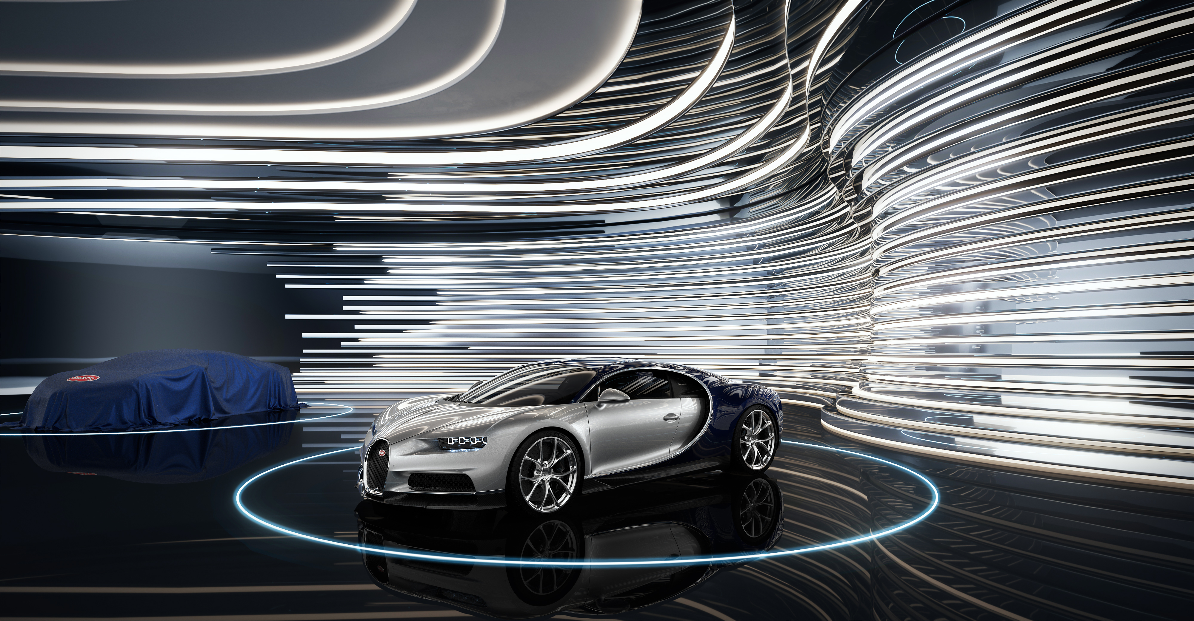 Bugatti Residences Garage