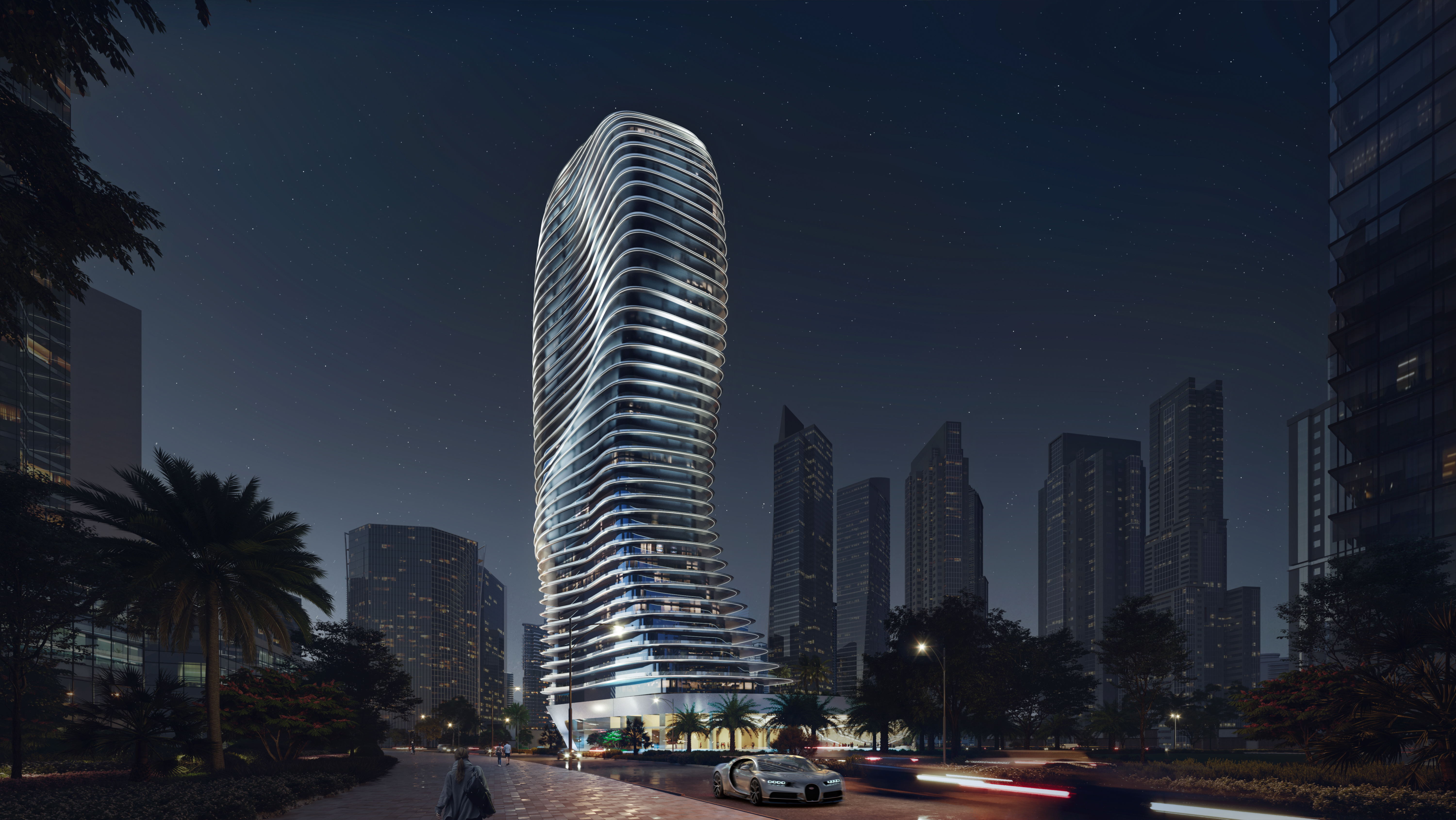 Bugatti Residences Detail C2