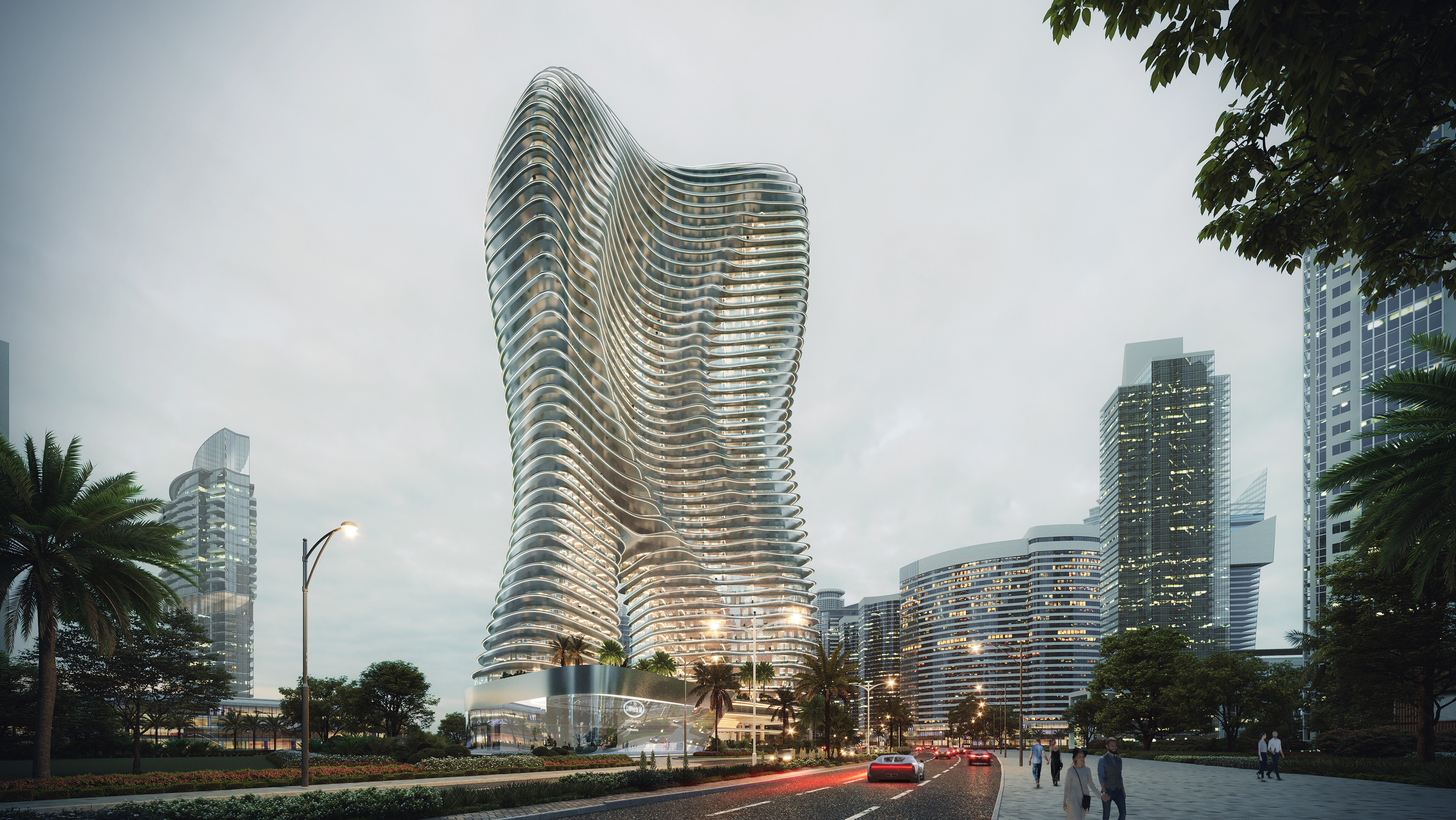 Bugatti Residences Detail C8